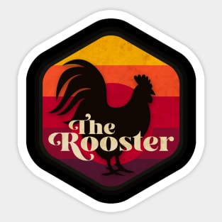 Year of The Rooster Sticker